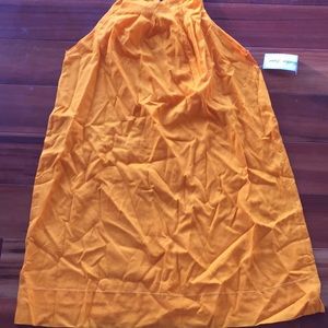 HEATHER LAINE TANGERINE SHIFT NWT